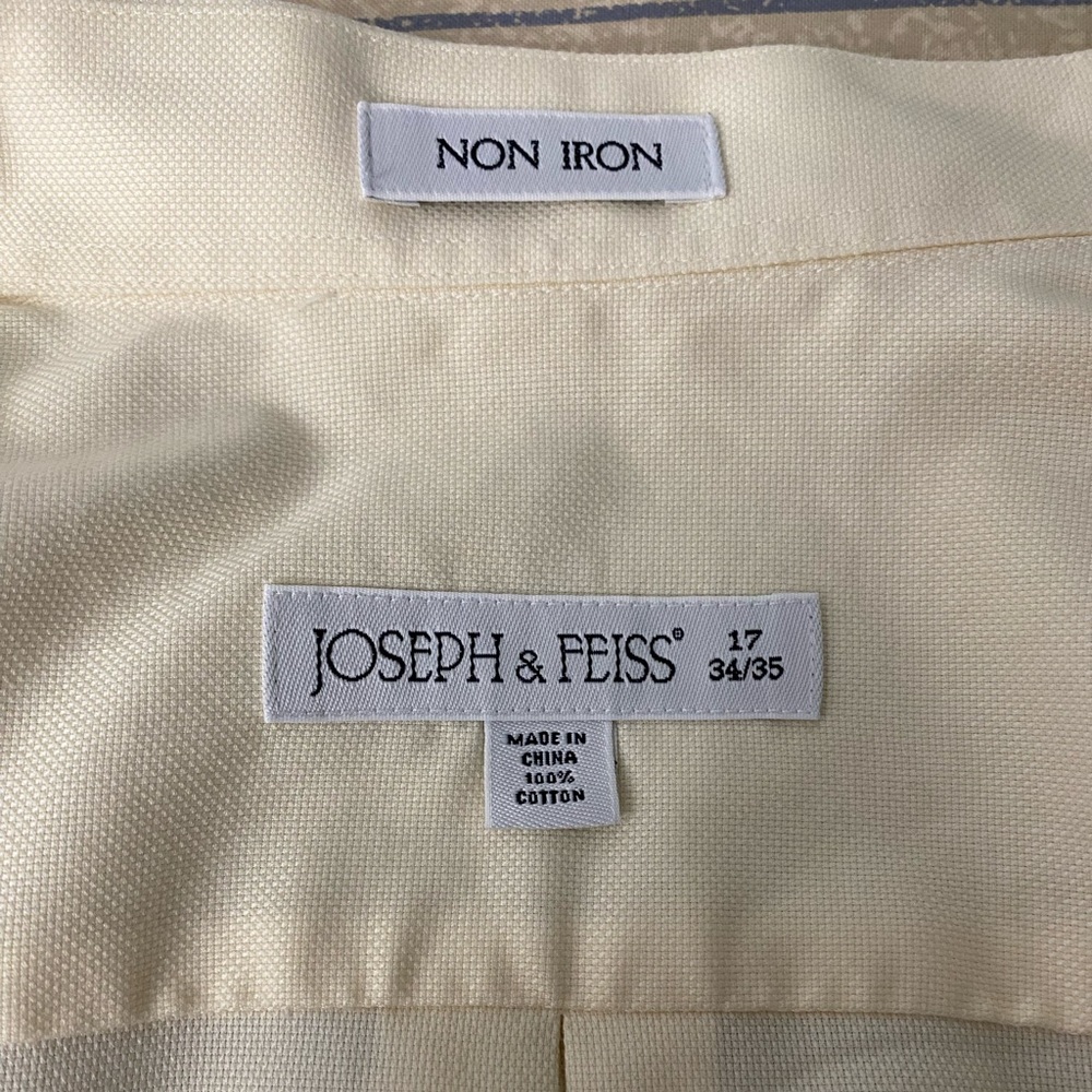 Joseph& feiss dress shirt 👔 can be worn casual. Ready to wear